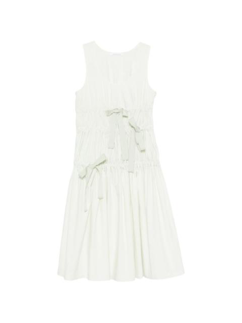 CECILIE BAHNSEN Faye bow-detail dress