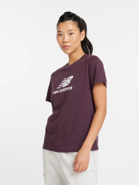 New Balance Sport Essentials Jersey Logo T-Shirt