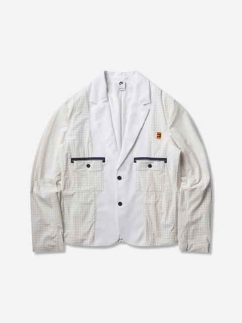 Nike Men's Club Rules Helios Blazer White / Light Orewood Brown