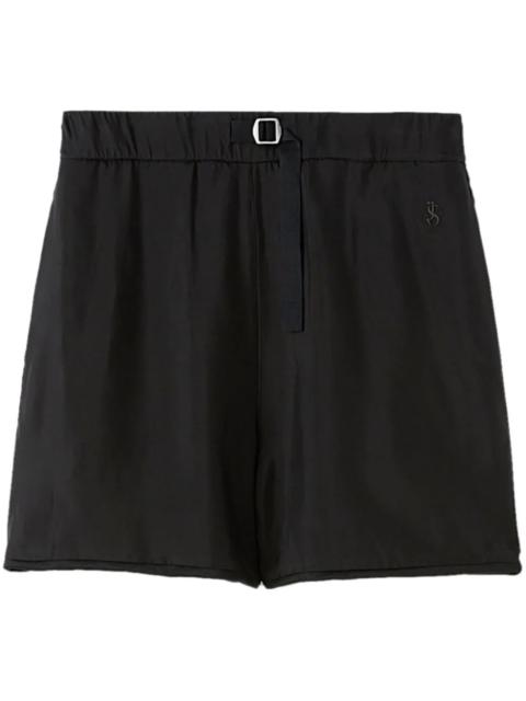 Jil Sander Reversible Shorts With Coulisse