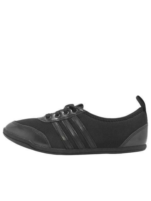 (WMNS) adidas Diona Ballet 'All Black' JR7318