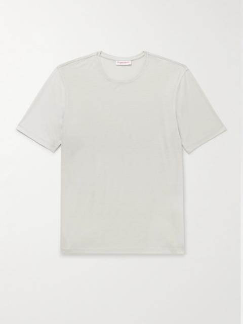 ORLEBAR BROWN OB-T Slim-Fit Merino Wool-Jersey T-Shirt