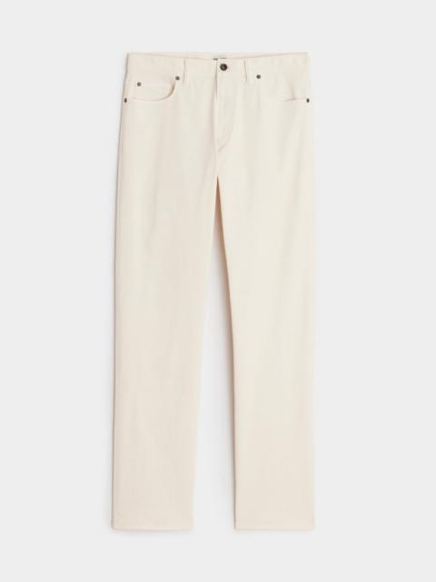 TODD SNYDER Straight Fit 5-Pocket Chino