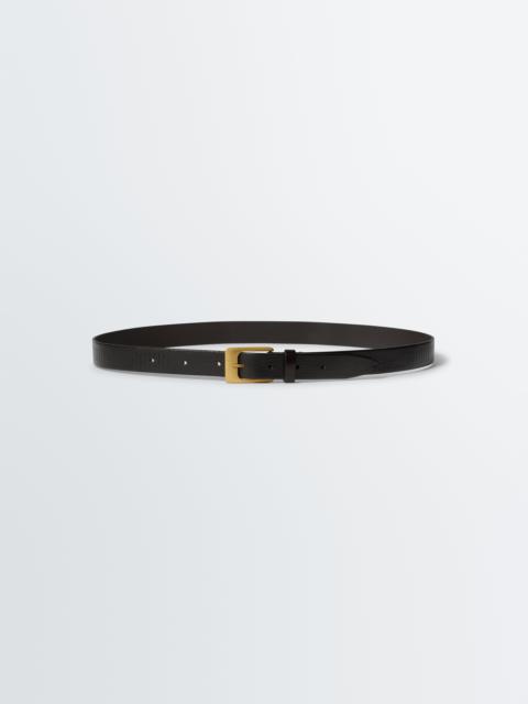 Lemaire RAIL BELT 25 MM IN LEATHER