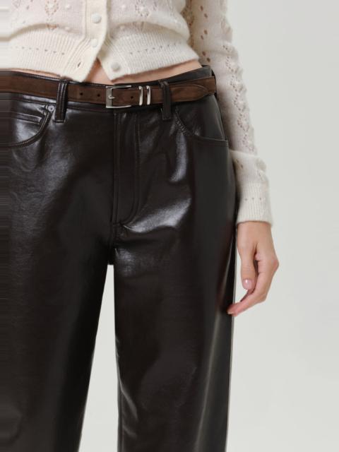 Citizens of Humanity The Taper Jean In Chocolate Dark Brown