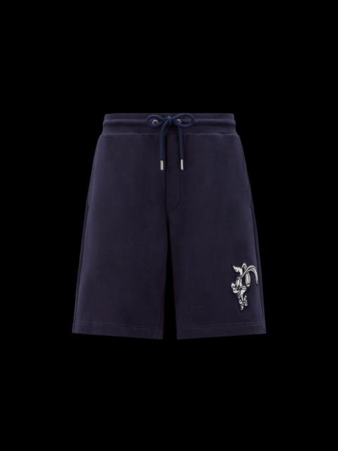 Moncler Fleece Shorts