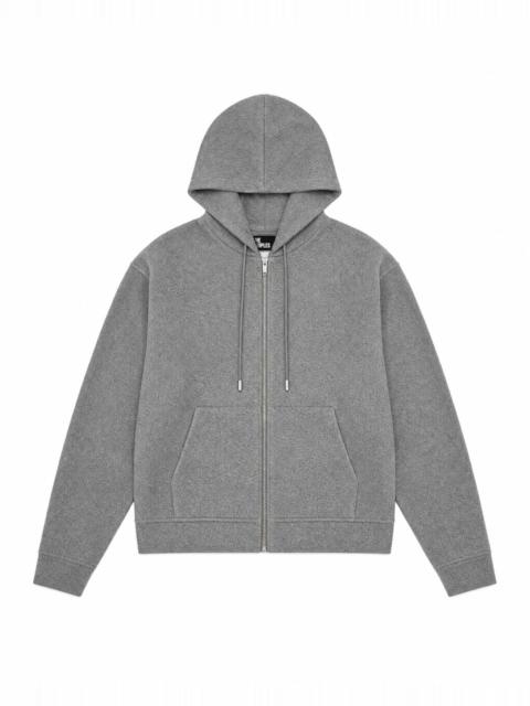 The Kooples GRAY REVERSIBLE HOODED JACKET