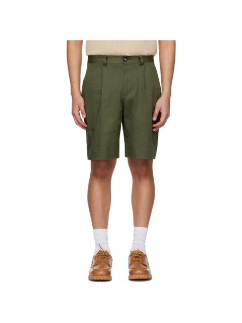 Barbour Khaki Mordey Chino Shorts
