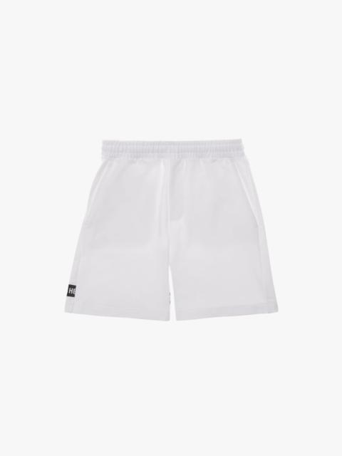 Helmut Lang STRIPED LOGO SHORT