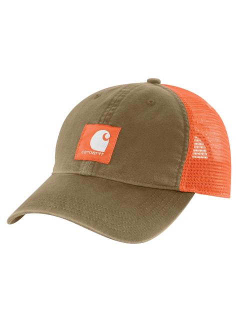 Carhartt Canvas Mesh-Back Cap