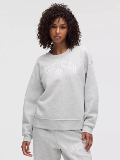 lululemon Perfectly Oversized Crew *Graphic