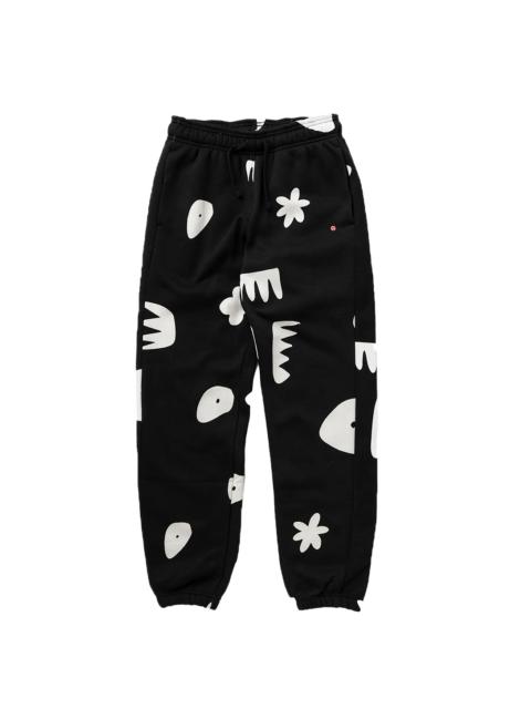 Jordan Air Jordan X Artist Series By Mia Lee Fleece Pants "Black/Sail" DV2008 010