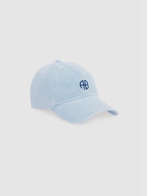 ANINE BING Jeremy Baseball Cap - Lucid Blue