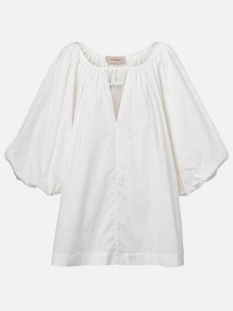 ADRIANA DEGREAS Cotton minidress