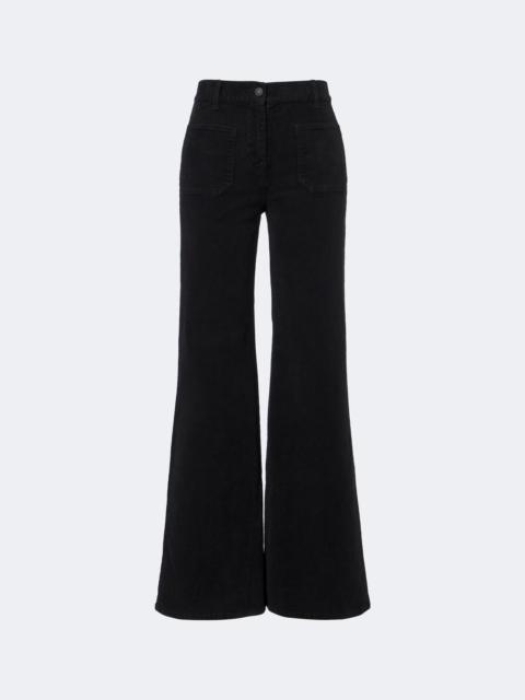 NILI LOTAN Florence corduroy wide-leg pants