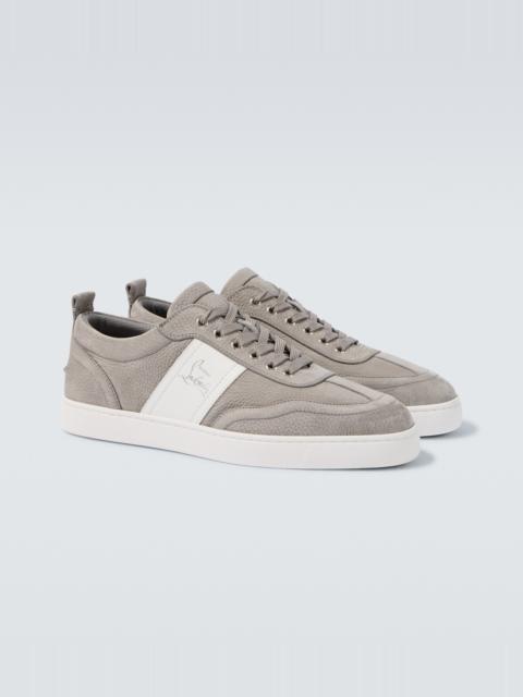 Christian Louboutin Retero leather sneakers