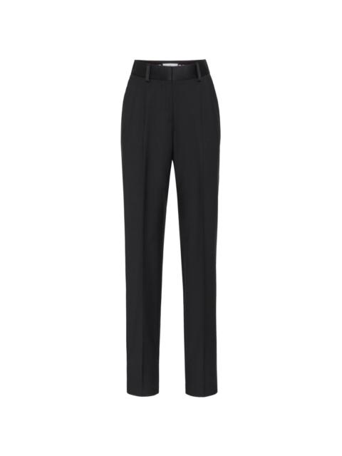 logo-plaque tailored trousers