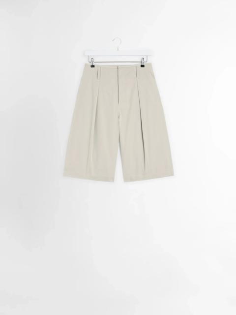 Lemaire MAXI PLEATED BERMUDA