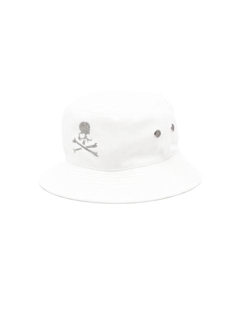 MASTERMIND WORLD logo print bucket hat