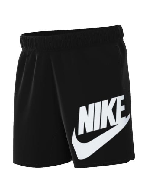 Nike Sportswear Woven Shorts GS "Black / White" DO6582 010