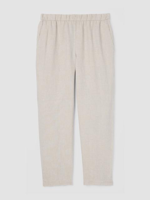EILEEN FISHER Organic Linen Tapered Pant