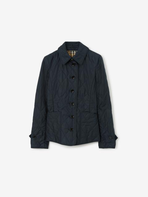 Burberry Diamond Quilted Thermoregulated Jacket