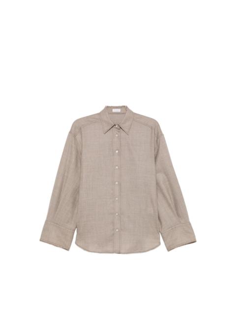 Brunello Cucinelli Wool shirt