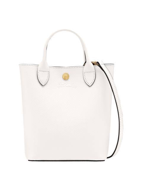 Longchamp Épure XS Tote bag White - Leather