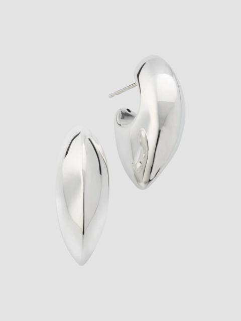 Bottega Veneta Women's Candy Claw Earrings - Silver