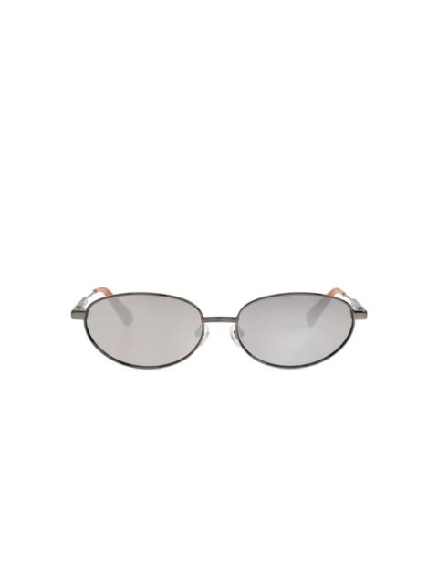 JACQUEMUS logo-print sunglasses