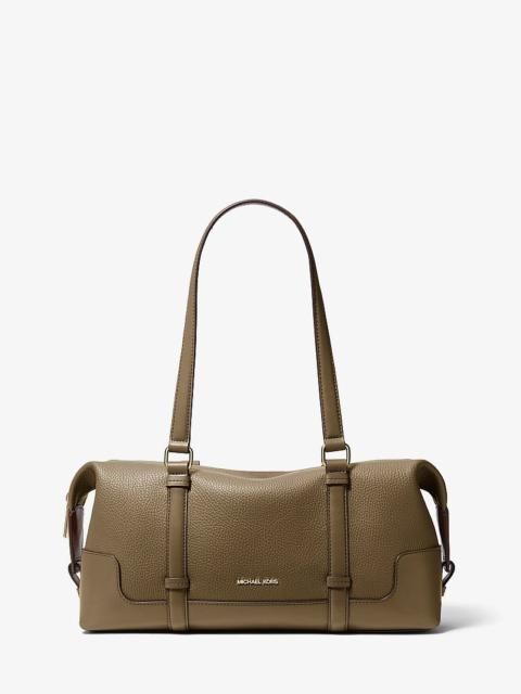 MICHAEL KORS Teddi Large Textured Shoulder Bag