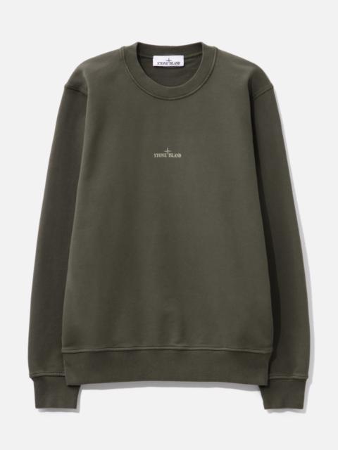 Stone Island COTTON FLEECE SWEATER