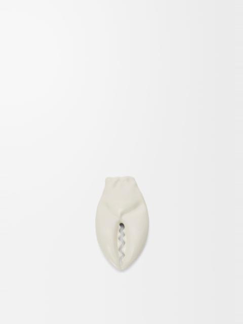 Loewe Small Claw brooch in ceramic