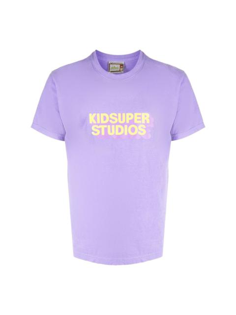 KidSuper logo-print cotton T-shirt