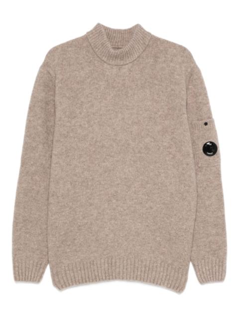 C.P. Company Lens-detail sweater
