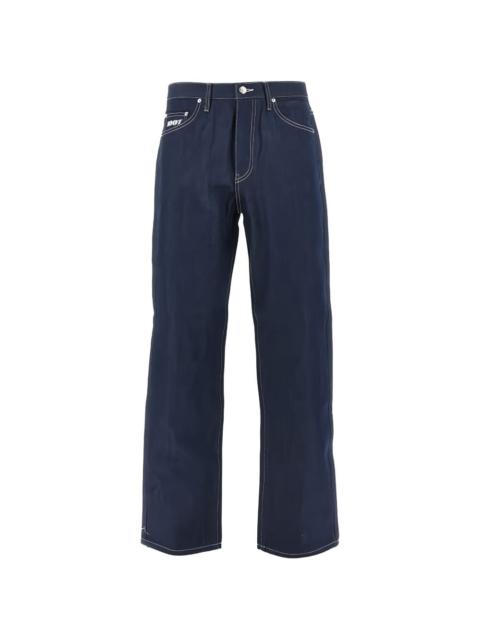 AWAKE NY printed jeans