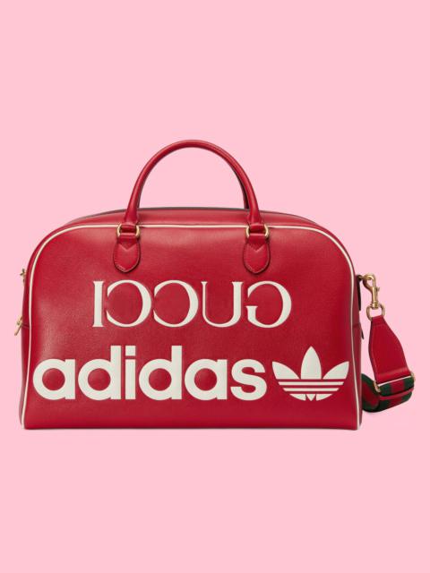 GUCCI adidas x Gucci large duffle bag