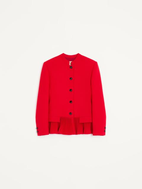 Valentino VALENTINO WOOL CREPE JACKET
