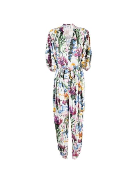Stella McCartney Rewild floral-print jumpsuit