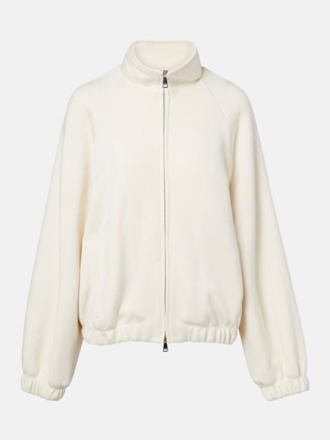 Max Mara Frine cotton and wool-blend jacket