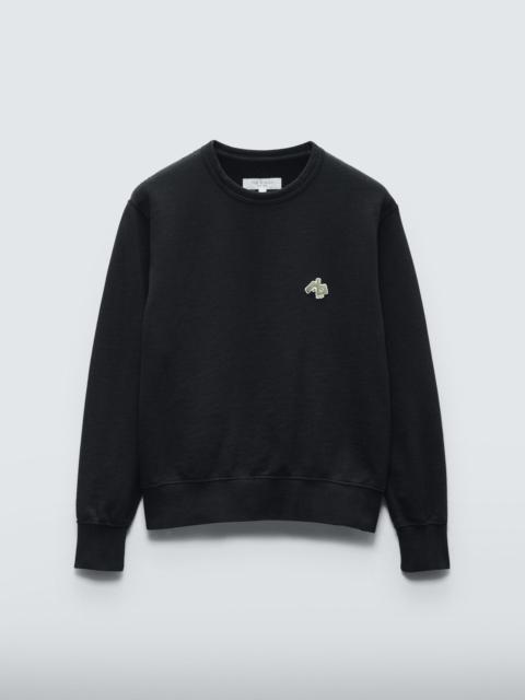 rag & bone RB Monster Cotton Sweatshirt
Relaxed Fit