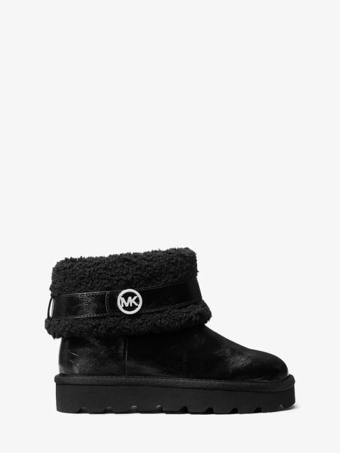 MICHAEL KORS Winnie Faux Shearling Boot