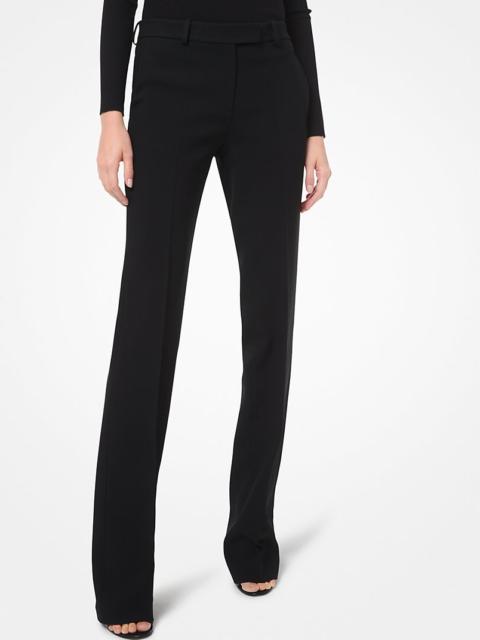 MICHAEL KORS COLLECTION Hansen Double Crepe Sablé Trousers