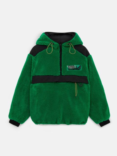Stella McCartney Marlee Teddy Mat Jacket