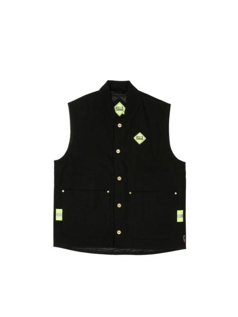 PALACE PALACE HARDWARE VEST BLACK