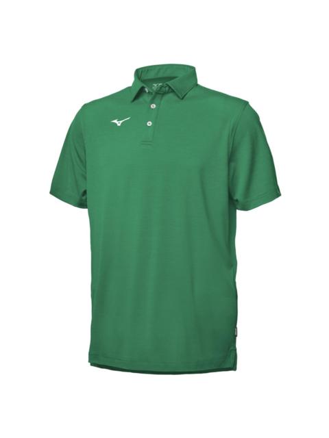 Mizuno Men's Pro Polo, Contrast Logo