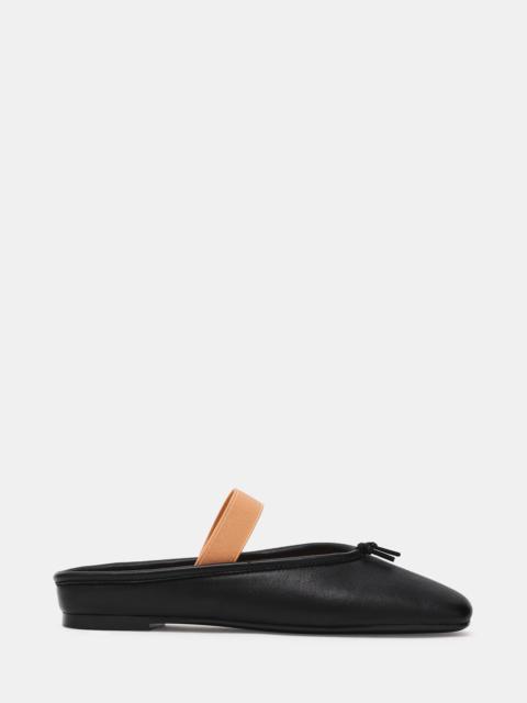 STEVE MADDEN NIMA BLACK LEATHER
