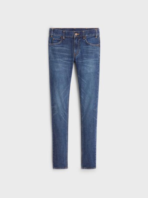 skinny jeans in dark union wash denim