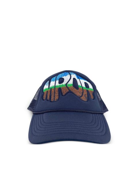 WHO DECIDES WAR graphic cap