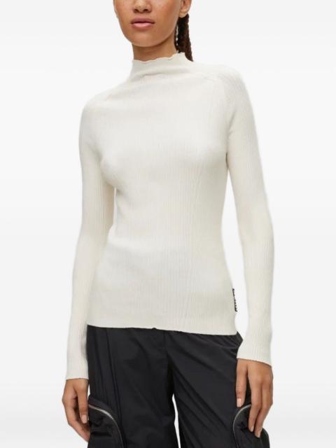HUGO ribbed-knit jumper